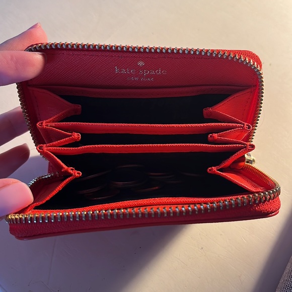 Kate Spade red initial (C) wallet - Picture 3 of 4